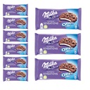 9 x Milka Cookie Sensations Oreo 156g