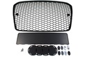 GRILL AUDI A5 8T RS-STYLE BRIGHT BLACK (13-16) PDC