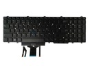 KLÁVESNICA DELL PRECISION 3510 3520 3530 LED ORG