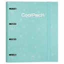 COOLPACK PASTEL MINT S STARS PASTEL BINDER