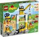 LEGO- DUPLO - VEŽOVÝ ŽERIAV A STAVBA - 10933