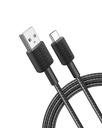 Kábel Anker 322 USB-A na USB-C 1,8 m čierny