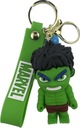 KEYRING PRÍVESEK KEYRING FOR MARVEL 3D HULK CAR