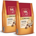 MK Cafe Crema zrnková káva 2x1kg