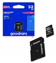 PAMÄŤOVÁ KARTA microSD GOODRAM 32GB CLASS10+ADAPTÉR