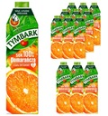 Tymbark Juice 100% pomaranč 1 l x 12 kusov