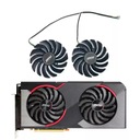 Ventilátory MSI Gaming X RX 5600 5700 XT