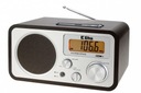 ELTRA Rádio KORMORAN FM/LW USB hnedé