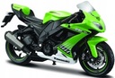 Stojan KAWASAKI NINJA ZX-10R model 1:18 Maisto