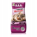 BENTONITOVÝ STIEL SUPER BENEK COMPACT LINE LAVENDER 10L, VOŇANÝ, JEMNÝ