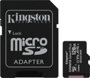 MicroSDXC karta Kingston Canvas Select Plus 128 GB