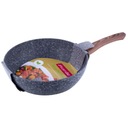 HRUBÁ GRANITOVÁ Panvica WOK 26cm KAMILLE INDUCTION