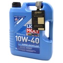 Motorový olej Liqui Moly Super Leichtlauf 10w40 5L