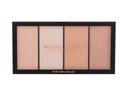 Makeup Revolution London Luster Lights Warm Re-loaded Palette Illuminate