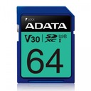 ADATA 64 GB SD SDXC P-PRO C10 UHS U3 100/80 MB V30