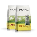 PUPIL PRIME suché pre psov, mix príchutí 20kg (2x10)