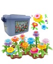 Kvety puzzle Flower Garden DIY 98 ks.