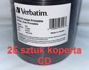 Verbatim DVD-R x16 pre tlač 25 ks