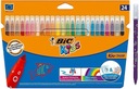 BIC fixy 24 ks.