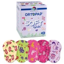 ORTOPAD Soft Girl náplasti na strabizmus na oči REGULAR x 50