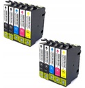 10 x atramenty pre EPSON 603 XL XP-3100 WF-2810 XP-2100