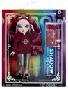 BÁBIKA PRE DETI Bábika TOYS Bábika Shadow High F23 Módna bábika Maroon