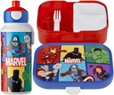 Školský set Lunchbox Mepal Avengers fľaša na vodu 1,15l