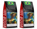 Kávové zrná Blue Orca Brazil Arabica 2x1kg