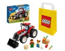 LEGO CITY 60287 TRAKTOR + PAPIEROVÁ TAŠKA LEGO STREDNÁ 6315792