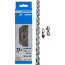 Reťaz na bicykel Shimano CN M6100 12-rýchlostná + klip