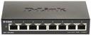 Switch 8-portový DLink DGS-1100-08 GIGABIT METAL riadený EASY-SMART