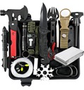 SURVIVAL SURVIVAL MULTITOOL SÚPRAVA NA PREŽITIE Musíte mať