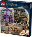 LEGO Harry Potter 76439 Obchody Ollivandera a Madame Malkinovej