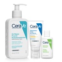 CeraVe Set hydratačný krém SPF50, čistiaci gél