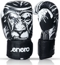 ČIERNO-BIELE BOXERSKÉ RUKAVICE VEĽ. 10OZ ENERO TIGER