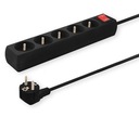 Predlžovací kábel so spínačmi Power Strip 1,5 m