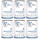 VET EXPERT DERMATOSIS SET - vlhké veterinárne krmivo pre psov 6x400g