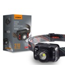 LED čelovka 5W ZOOM senzor pohybu IP65