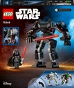 LEGO STAR WARS Mech Dartha Vadera