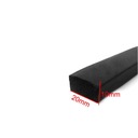 2m x 20mm x 10mm lepiaca plochá epdm penová guma