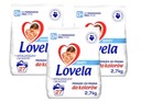 Lovela Baby Powder 3x2,7kg/81pr Farba