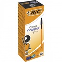 BIC Orange guľôčkové pero 20 ks čierna BOX