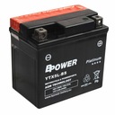 BPower Platinum AGM YTX5L-BS 12V 4Ah 80A ETX5L