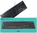 KÁBLOVÁ MEMBRÁNOVÁ KLÁVESNICA Logitech K120 vodotesná, tichá USB