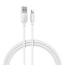 Kábel USB na Lightning pre iPhone 2m 2,4A