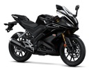 Nálepky na dyhu Yamaha YZF R125 2019-20 TECH BLACK