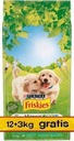 Friskies Junior krmivo 15kg (12+3kg)