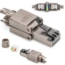 DIGITUS RJ45 FTP STP zástrčka kat.6A kat.7 kat.8 č