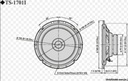 PREDAJ REPRODUKTORY PIONEER TS-1701I 170MM MAX. VÝKON 170W