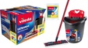 VILEDA ULTRAMAX BOX MOP SET VEDROVÁ ČERPADĽA ČERPADLA SADA + 3 HRUTINY ZDARMA